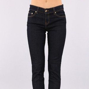 Stretch Skinny Dark Wash Jeans